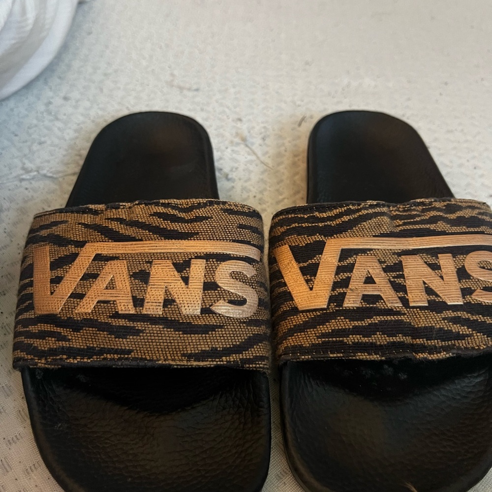 Women's Vans slides